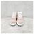 Chanel Rosa Wildleder-Sneaker mit Logo - Ansicht 11