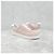 Chanel Rosa Wildleder-Sneaker mit Logo - Ansicht 12