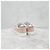 Chanel Rosa Wildleder-Sneaker mit Logo - Ansicht 13