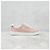 Chanel Rosa Wildleder-Sneaker mit Logo - Ansicht 15