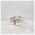 Chanel Rosa Wildleder-Sneaker mit Logo - Ansicht 5
