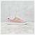 Chanel Rosa Wildleder-Sneaker mit Logo - Ansicht 6