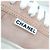Chanel Rosa Wildleder-Sneaker mit Logo - Ansicht 7