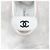 Chanel Rosa Wildleder-Sneaker mit Logo - Ansicht 8