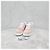 Chanel Rosa Wildleder-Sneaker mit Logo - Ansicht 9