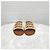 Miu Miu Sandali slide in rafia con logo - vista 10
