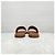 Miu Miu Sandali slide in rafia con logo - vista 11