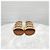 Miu Miu Sandali slide in rafia con logo - vista 2
