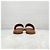 Miu Miu Sandali slide in rafia con logo - vista 3