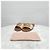 Miu Miu Sandali slide in rafia con logo - vista 8