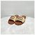 Miu Miu Sandali slide in rafia con logo - vista 9