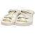 Chanel Sandali con Velcro in White
