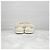 Chanel Sandali con Velcro in White - vista 11