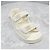 Chanel Sandali con Velcro in White - vista 14