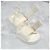 Chanel Sandali con Velcro in White - vista 15