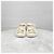 Chanel Sandali con Velcro in White - vista 2