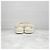 Chanel Sandali con Velcro in White - vista 3