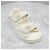 Chanel Sandali con Velcro in White - vista 6