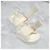 Chanel Sandali con Velcro in White - vista 7