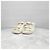 Chanel Sandali con Velcro in White - vista 9