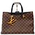 Louis Vuitton Borsa a Tracolla Damier Riverside