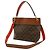Borsa a tracolla Louis Vuitton Monogram Tuileries Besace - vista 3