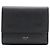 Céline Celine Small Trifold Wallet - Black Leather