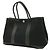 Hermès HERMES Garden TPM Tote Bag - Black - vista 3