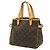 Borsa Tote Louis Vuitton Monogram Batignolles Mini - vista 3