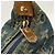 Borsa a tracolla Louis Vuitton Monogram Denim Baggy GM - vista 8
