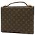 Borsa Louis Vuitton Monogram Monceau 28 - vista 3