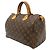 Borsa Louis Vuitton Monogram Speedy 30 - vista 3