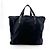 Prada Open Tote Tessuto Medium - vista 2