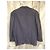 Autre Marque Daniel Hechter Blazer in lana blu e marrone - vista 4