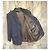 Autre Marque Daniel Hechter Blazer in lana blu e marrone - vista 5