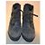 Hogan Botines de Ante Gris con Tacón - vista 3