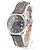 Longines Elegant Collection Automatic Stainless Steel and Alligator 29