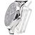 Longines Elegant Collection Automatic Stainless Steel and Alligator 29 - vista 3
