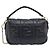 Fendi Baguette NM Zucca Pelle Imbossata Mini - vista 2