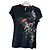Camiseta Ted Baker con estampado floral negro