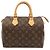 Borsa a mano Louis Vuitton Monogram Speedy 25