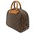 Borsa Louis Vuitton Monogram Trouville - vista 3
