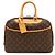 Borsa Louis Vuitton Monogram Bowling Vanity Deauville - vista 2