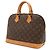 Borsa Louis Vuitton Monogram Alma - vista 3