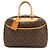 Borsa Louis Vuitton Monogram Bowling Vanity Deauville - vista 2
