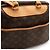 Borsa Louis Vuitton Monogram Bowling Vanity Deauville - vista 7