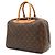 Borsa Louis Vuitton Monogram Bowling Vanity Deauville - vista 3