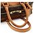 Borsa Louis Vuitton Monogram Bowling Vanity Deauville - vista 5