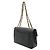 Borsa a tracolla Chanel Large Matelassé Coco Mark con doppia catena - vista 3