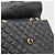 Borsa a spalla Chanel Large Matelassé Coco Mark - vista 7